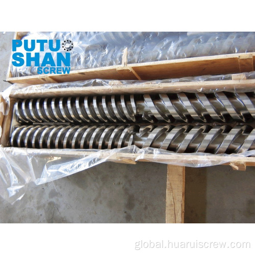 China Parallel twin screw and barrel for Iinjection machine Factory